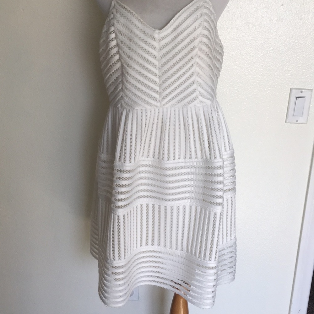 Super cute white summer dress